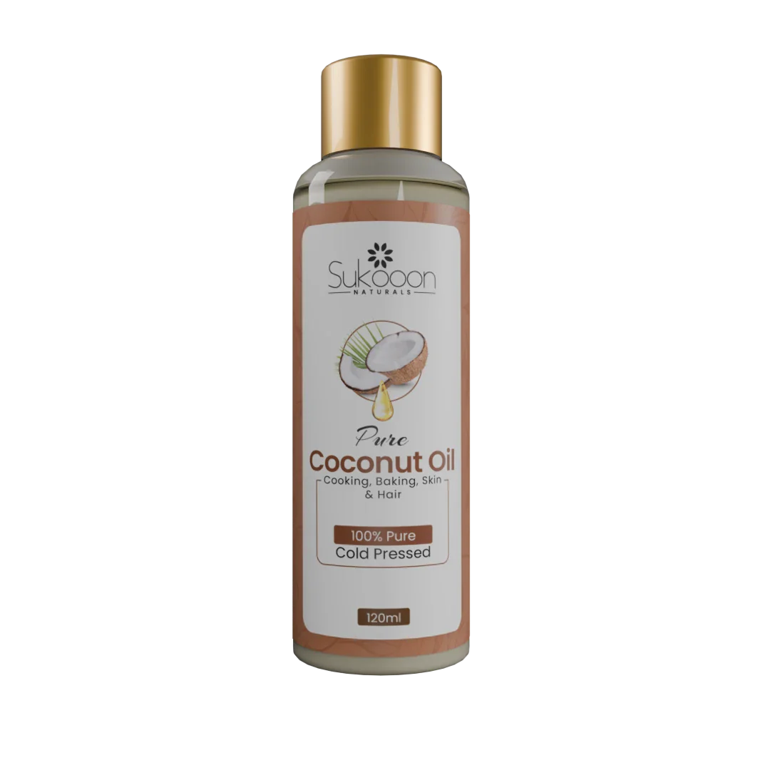 Coconut Oil | 120ml 100% Pure Cold Pressed Oil