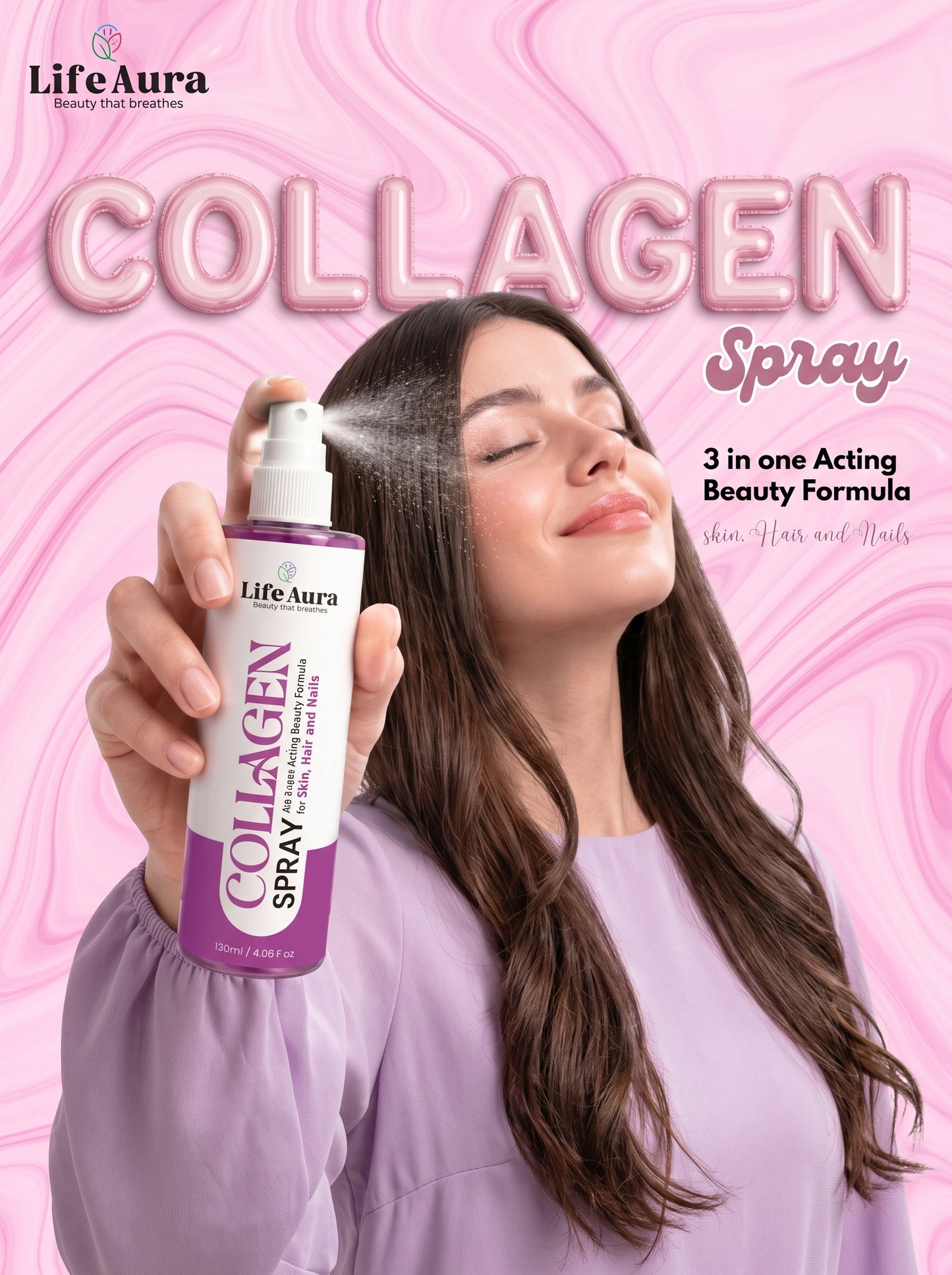 Lifeaura Collagen Spray 120ml