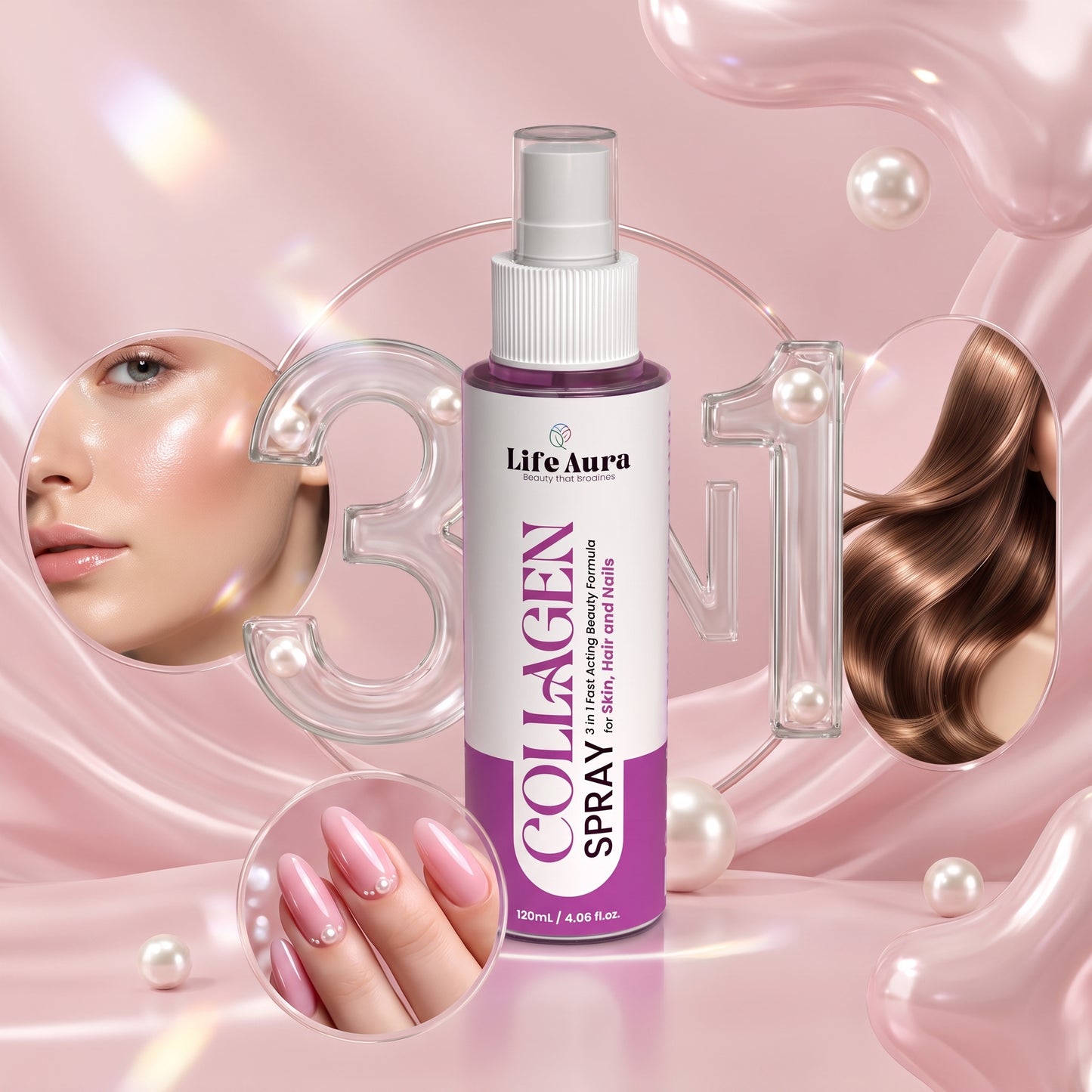 Lifeaura Collagen Spray 120ml