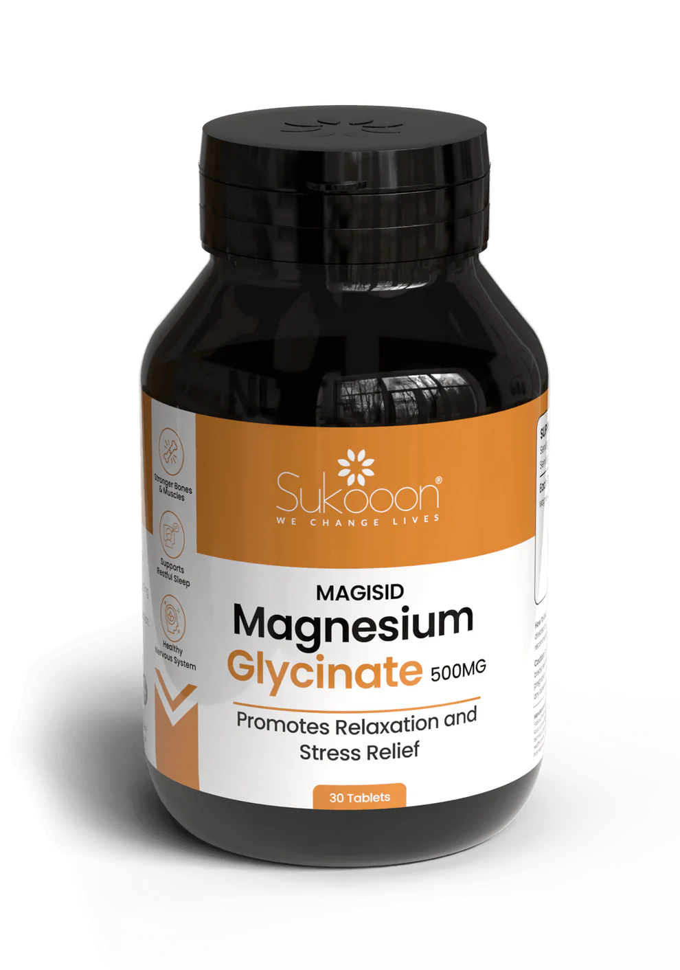 Magnesium Glycinate | Energy, Relaxation & Wellness Support