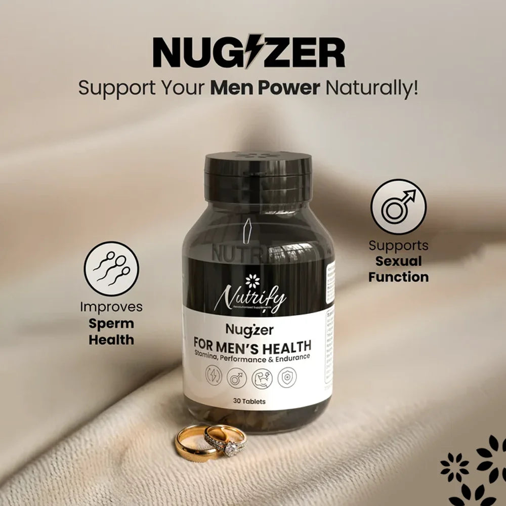 Nugizer | Ultimate Men Performance Booster