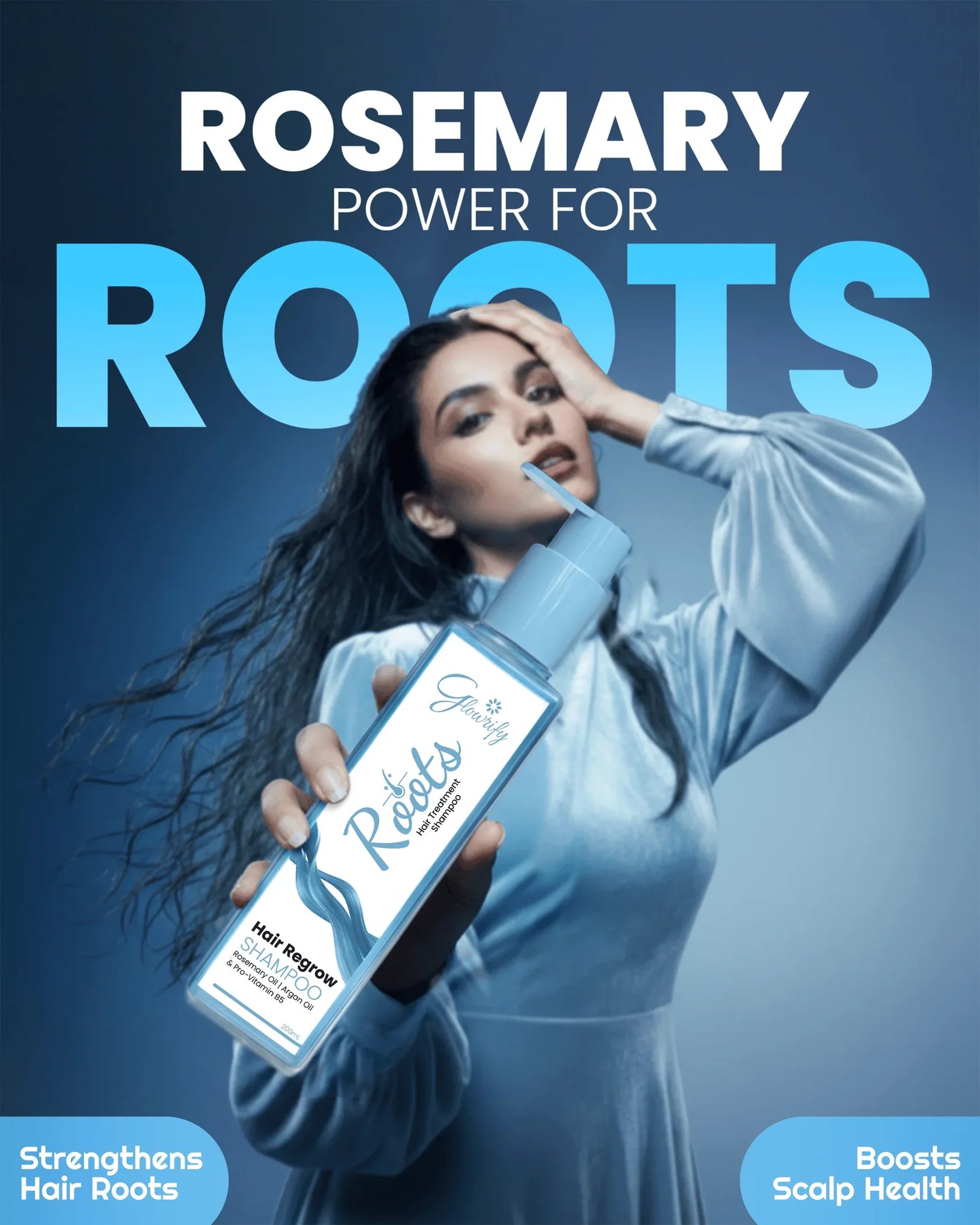 Roots Hair Regrow Shampoo