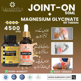 JOINT ON 50ML + Magnesium Glycinate