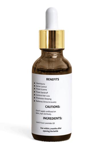 LAVENDER - Essential Oil - Sukooon