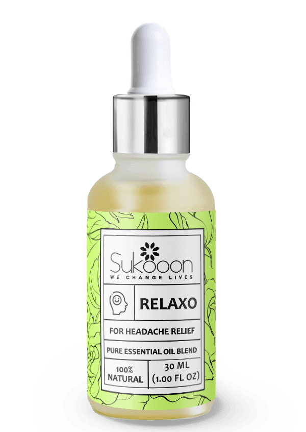 RELAXO - For Headache & Migrane Relief - Sukooon