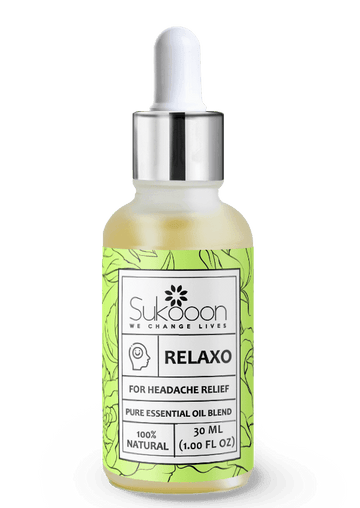 RELAXO - For Headache & Migrane Relief - Sukooon