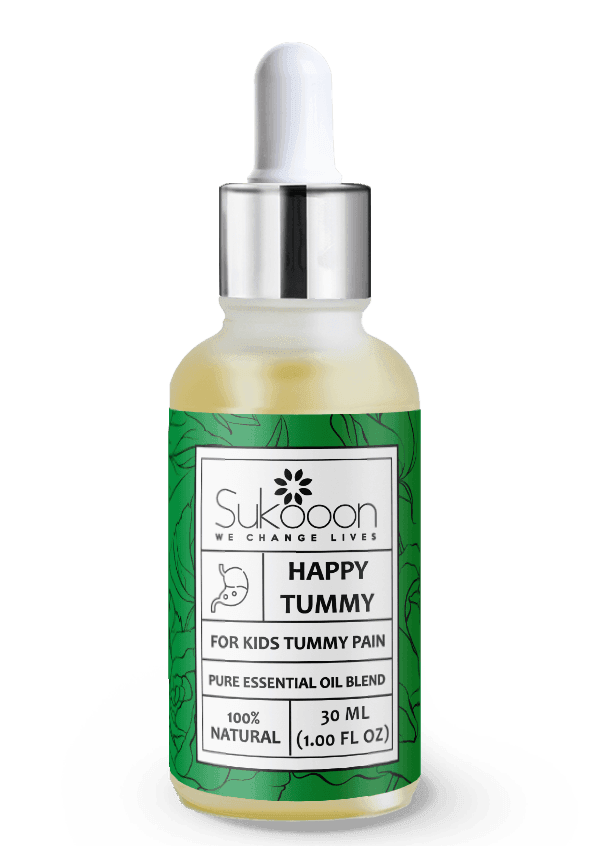 HAPPY TUMMY - For Kids Tummy Pain